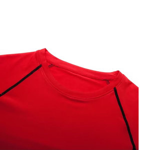 Camiseta Deportiva para Hombre, Diseño Profesional, Elástica, de Secado Rápido, Transpirable, para Entrenamiento en Interiores y Exteriores, Marca Solid Trader - Product Image 4