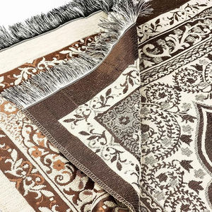 Alfombras de Oración Personalizadas OEM, Alfombras Islámicas Resistentes para el Hogar, Alfombras Musulmanas para Interiores, Alfombras Transpirables al por Mayor con Logotipo Personalizado - Product Image 2