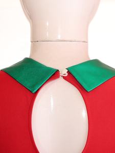 <span class=keywords><strong>4</strong></span>-14 niños niñas traje de Navidad Puff manga tutú vestido tirantes vestido mono baile leotardo mono baile vestido <span class=keywords><strong>disfraces</strong></span> - Product Image 4