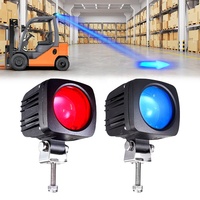 Vente en gros de lampes auxiliaires super lumineuses universelles haute puissance, longue durée de vie, lampe frontale avec flèche de travail et voyant d'avertissement de sécurité pour chariot élévateur