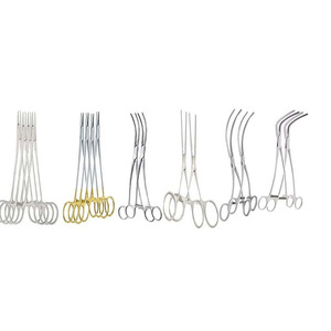 PISSCO Abdominal Vascular Surgery <b>Instrument</b> Set Vascular Surgery <b>Instrument</b> Kit Abdominal Open Abdominal Vascular <b>Instruments</b> - Product Image 3