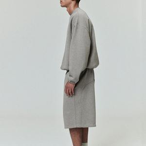 Conjunto de Sudadera con Capucha y Pantalones Cortos de Algodón 100% Pesado, Unisex, Personalizable, al por Mayor - Product Image 2