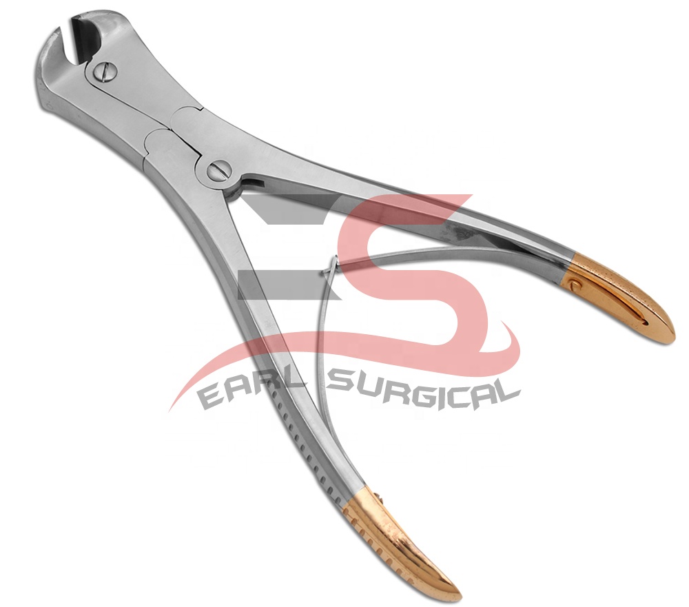 Earl Surgical Pin Cutter / TC Pin Wire Cutter Orthopedic Surgical High Quality Instruments