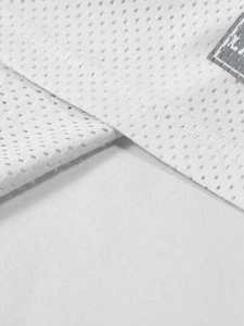 Chemise à fermeture éclair surdimensionnée blanche avec graphisme personnalisé par sublimation, vêtements de mode streetwear en gros - Product Image 5