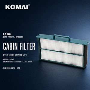 Filtro de Cabina KOMAI PA5317 AF26660 SKL46098 14503269 SC60027 14405925 para EC350D - Product Image 1