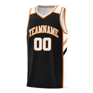 Camiseta de Baloncesto Personalizada con Cuello en V Antibacteriana, Transpirable, Unisex, Cosida, 100% Poliéster - Product Image 4