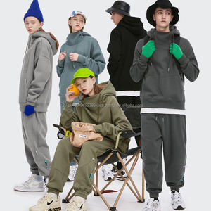 Sudadera con Capucha de Diseño Personalizado con Logotipo, Nueva Llegada, Algodón y Poliéster, Sudadera de Alta Calidad y Peso Pesado, Unisex - Product Image 2