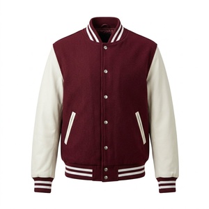 Proveedor Mayorista de Chaquetas Varsity para Marcas de Ropa, Pedidos de Prendas al por Mayor, Fabricación de Chaquetas Personalizadas, Moda de Marca Privada - Product Image 2