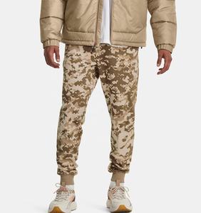 Pantalon de jogging polaire camouflage pour homme, chaud et décontracté, tendance, personnalisé par sublimation, taille mi-haute – Meilleures ventes - Product Image 3