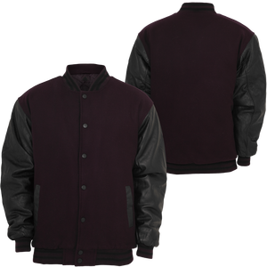 Chaqueta Varsity Personalizada, Fabricante de Chaquetas Varsity de Béisbol con Bordado Personalizado, Chaqueta Varsity de Cuero en Venta - Product Image 5