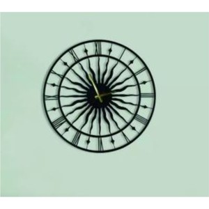 Modern Nordic Geometric Wall <b>Clock</b> Octagon Metal Silent Quartz <b>Clock</b> Roman Numerals <b>Large</b> Decorative Wall Watch Decor Wall <b>Clock</b> - Product Image 6