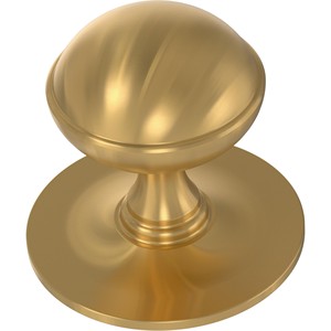 ลูกบิดตู้ไม้มะม่วงทรงกลม สีน้ำตาลน้ำผึ้ง สไตล์มินิมอล ขายส่ง - Product Image 4