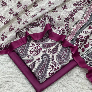 Nouvelle Collection : Salwar Kameez 3 Pièces en Coton Non Cousu pour Femme – Style Indien Élégant et de Haute Qualité, Adapté à Toutes les Saisons - Product Image 1