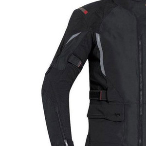 Chaqueta de Cordura Térmica Cortavientos para Motociclismo en Clima Frío, Chaqueta de Cordura con Forro Polar Extraíble para Motociclistas en Todas las Estaciones - Product Image 2