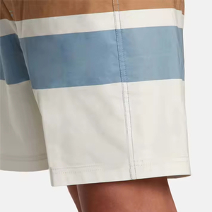 Shorts de sport pour hommes personnalisables, anti-rides, respirants, à séchage rapide, par sublimation, en maille unie, style streetwear - Product Image 3