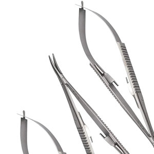 Juego de Instrumentos de Microcirugía Oftálmica Estilo Castroviejo, Kit de Herramientas de Cirugía Ocular Reutilizables para Uso Clínico, Equipo de Precisión - Product Image 5