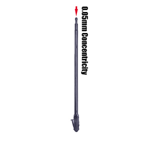 3,500RPM Grinding 0.9 1HP Low Speed Air Die Grinder 31-1/2" Extension <b>Pneumatic</b> OEM LNS-2965L800 4.2 CFM Air Consumption 1 Year - Product Image 1