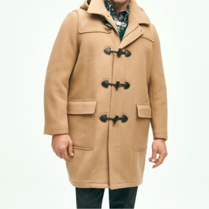Nuevo Abrigo Largo de Lana para Hombre, Estilo Británico, de Alta Calidad, para Invierno 2026 - Product Image 1