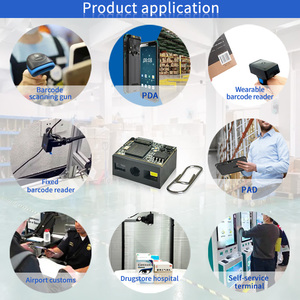 Megapixel Barcode Scanning Engine ECodeSky EMT8196 MRZ OCR Scanner Barcode USB RS232 <strong>Interface</strong> - Product Image 3