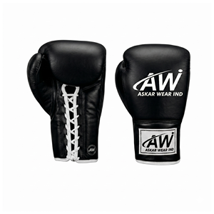 Guantes de Boxeo Askar Wear Ind, de Cuero, con Cordones, Protección Completa para los Dedos y la Muñeca, para Adultos, Equipo de Entrenamiento de Boxeo - Product Image 1