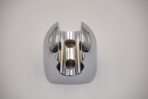 Support de pommeau de douche mural en ABS durable vis ancres réglables OEM accessoire de robinet de salle de bain pour salle de douche - Product Image 3