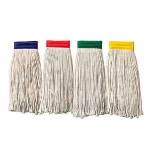 Factory Wholesale Heavy Duty Reusable Mini Cotton Mop Head Refill High Dehydration Lightweight Self-Wringer Stainless Tray - Product Image 4