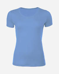 Camiseta Casual de Algodón de Color Liso para Mujer, Camiseta de Verano de Manga Corta, Ajustada, Transpirable, Suave, con Cuello Redondo, Tejido de Punto - Product Image 3