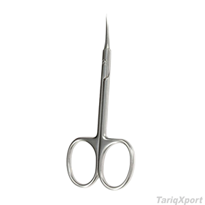 Ciseaux à cuticules professionnels en acier inoxydable, droits et tranchants, les plus vendus en gros, pour manucure, avec logo personnalisé - Product Image 6