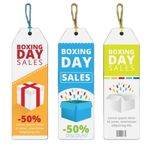 Étiquette de suspension de vêtements personnalisée Conception et production d'étiquettes de suspension de vêtements - Product Image 4