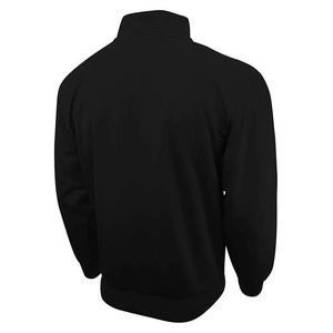 Veste d'entraînement de football professionnelle pour équipe, vêtement léger de fitness zippé, coupe-vent de sport uni - Product Image 2