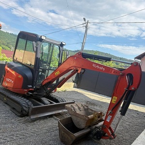 Mini-excavatrice Kubota U27-4 à oscillation zéro, haute performance, compacte de 3 tonnes avec hydraulique avancée, garantie de 5 ans - Product Image 5