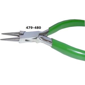 Pince à bec rond en acier inoxydable pour la fabrication de bijoux - Outil de haute qualité en gros - Product Image 1