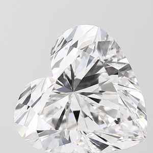 Diamant en forme de cœur certifié IGI, 8,05 carats, VS1, nouveau diamant cultivé élégant en forme de cœur - Product Image 1