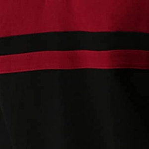 Polos de Verano para Hombre de Alta Calidad, Diseño Personalizado, Polo Rojo y Negro con Logotipo Personalizado - Product Image 6
