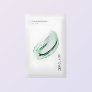 มาส์กหน้าเกาหลี CEROLABS K-Beauty Soothing Essence Mask 1 ชิ้น ผลิตในเกาหลี ไฮยาลูรอนิค แอซิด บำรุงผิวหน้า - Product Image 5
