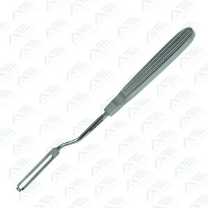 Couteau pivotant 19 cm, instruments chirurgicaux médicaux, équipements médicaux, instruments de qualité supérieure 7,75 pouces, lame droite de 4 mm, Ballenger - Product Image 6