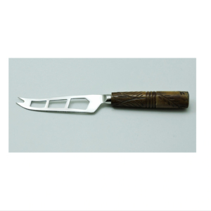Cuchillos de cocina de diseño elegante con mango de resina y acero inoxidable, cuchillo para queso y cuchillo para mantequilla de acero inoxidable a precio de fábrica al por mayor. - Product Image 1