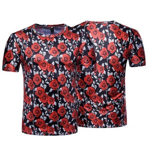 Nueva Camiseta Sublimada de Moda a Precio Económico al por Mayor, Hecha con el Mejor Material, Bajo MOQ, Precio de Fábrica - Product Image 3