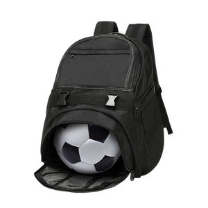 Sac de football d'entraînement avec logo personnalisé, idéal pour les jeunes, la gym, la vente en gros, sacs de football d'extérieur pour hommes, sac à dos de sport imperméable - Product Image 4