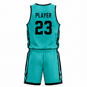 Premium Basketball Uniform Collection Designed for Schools, <b>Clubs</b> and Leagues with Personalized Logos and Numbers - Product Image 2