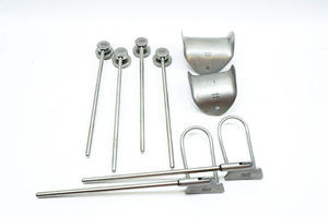 Système d'Écarteur Thompson Manuel Professionnel en Acier Inoxydable, Kit Complet pour la Greffe du Foie, Chirurgical, Résistant aux Hautes Températures - Product Image 2