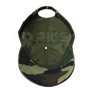 Chapeaux de chasse robustes pour l'extérieur, 100 % coton, respirants, légers, fermeture réglable, broderie personnalisée, toutes saisons - Product Image 3