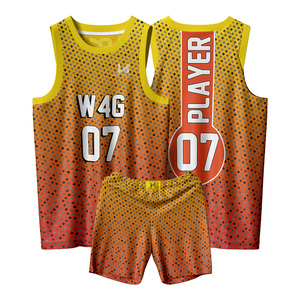 Customizable Basketball Jersey <b>Shorts</b> Set Heat Transfer Printed 100% <b>Polyester</b> Breathable Mesh Moisture Wicking Quick Dry - Product Image 6