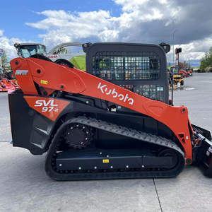 ราคาโรงงาน คุณภาพสูง Kubota SVL90-2 รถตักล้อยางแบบ Skid Steer & Mulcher - รถตักหน้า/หลังประสิทธิภาพสูง พร้อมการรับประกัน 2 ปี - Product Image 5