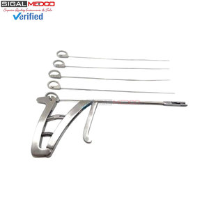 Pinza Pasadora de Suturas Scorpio de Acero Inoxidable, Instrumentos Quirúrgicos Ortopédicos para Uso Médico, Precio de Fabricante para Venta al por Mayor y a Granel - Product Image 1