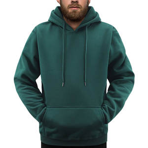 Sweat-shirt à capuche ample pour homme, en tissu épais, pour l'hiver, confortable, décontracté, vêtements de mode streetwear pour homme - Product Image 1