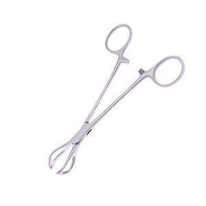 คีมจับเนื้อเยื่อแบบพรีเมียม 6 นิ้ว 152 มม. 1x2 ฟัน แบบกล่อง คีมผ่าตัดสำหรับสัตว์ โดย ORTHO GENIX - Product Image 3