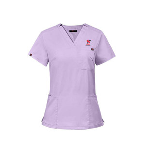 Tenue médicale légère unisexe Solid Trader avec plusieurs poches pour les professionnels de la santé – Confort quotidien, uniforme d'hôpital - Product Image 6