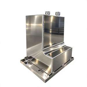Réservoir de carburant diesel en aluminium avec plateau, plaque de 4 mm, 30, 50, 70 gallons, fabrication sur mesure, directement de l'usine, en promotion - Product Image 6