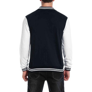 Veste universitaire en coton et polyester véritable personnalisée en gros, veste d'hiver pour homme, veste bomber, veste streetwear écologique - Product Image 2
